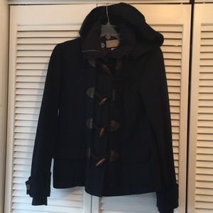 Navy pea coat